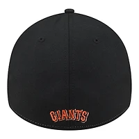Casquette New Era Stone San Francisco Giants 2026 Spring Training Fan Pack Gradient 39THIRTY Flex pour homme