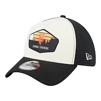 Casquette New Era Stone San Francisco Giants 2026 Spring Training Fan Pack Gradient 39THIRTY Flex pour homme