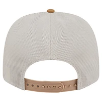 Men's New Era  Stone San Francisco Giants 9SEVENTY Trucker Adjustable Hat