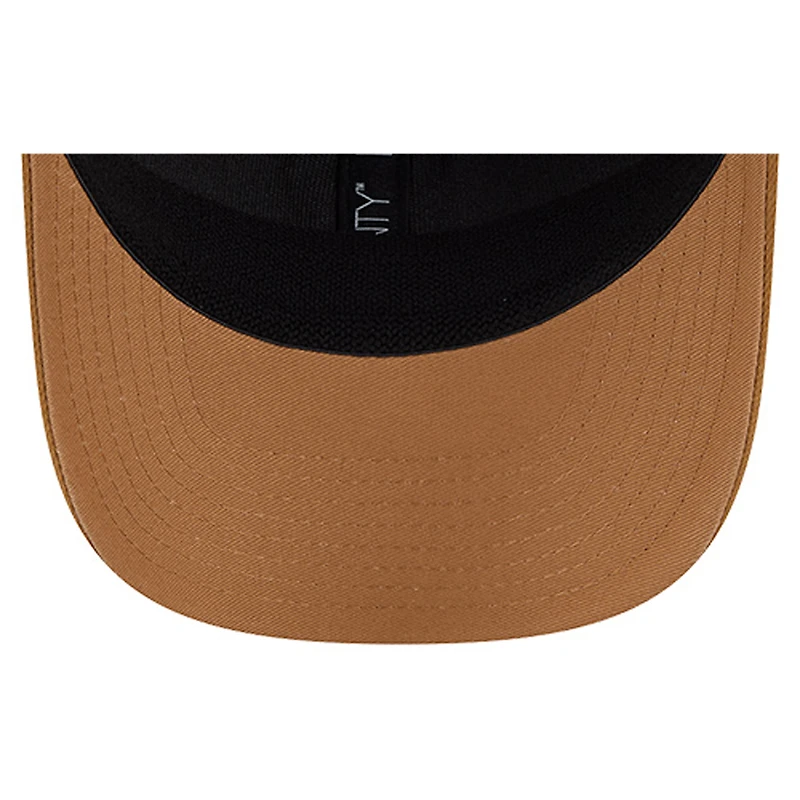 Men's New Era  Stone San Francisco Giants 9SEVENTY Trucker Adjustable Hat