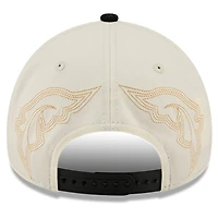 Men's New Era Stone San Francisco Giants Western Stitch 9FORTY A-Frame Adjustable Hat