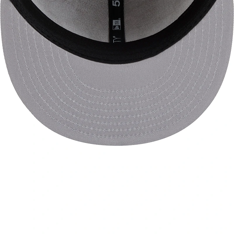 Men's New Era Tan San Francisco Giants Fruit Sticker 59FIFTY Fitted Hat