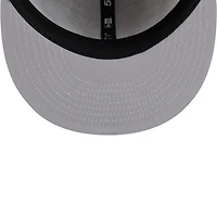 Men's New Era Tan San Francisco Giants Fruit Sticker 59FIFTY Fitted Hat