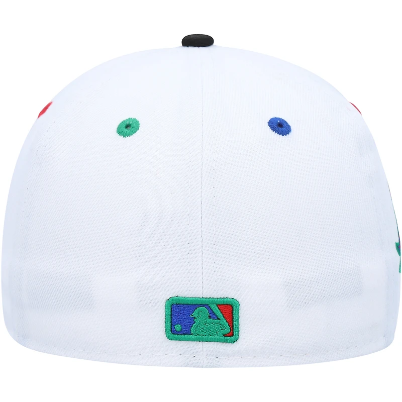 Men's New Era White/Black San Francisco Giants 1984 MLB All-Star Game Primary Eye 59FIFTY Fitted Hat