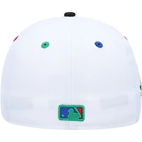 Men's New Era White/Black San Francisco Giants 1984 MLB All-Star Game Primary Eye 59FIFTY Fitted Hat