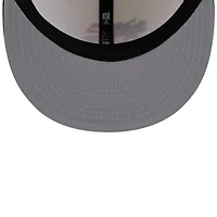 Men's New Era White/Black San Francisco Giants Blossom 59FIFTY Fitted Hat