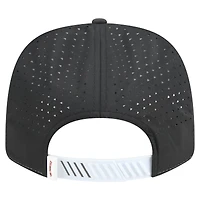 Casquette ajustable New Era 9SEVENTY blanche/noire pour homme, motif Established Patch des Giants de San Francisco