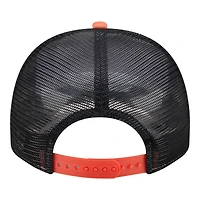 Men's New Era  White/Orange San Francisco Giants Foodie A-Frame 9FIFTY Trucker Snapback Hat