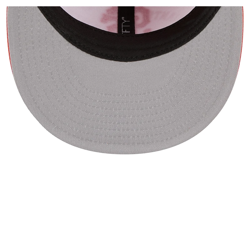 Men's New Era White/Orange San Francisco Giants Repeat 59FIFTY Fitted Hat