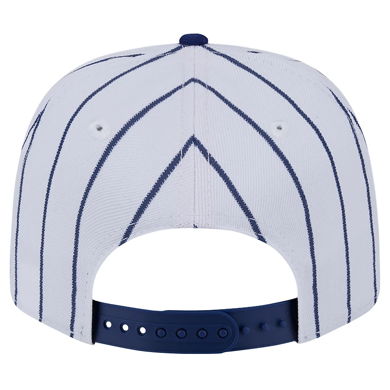 Casquette ajustable New Era 9SEVENTY Big League Chew Original pour homme, blanc/bleu royal, des Giants de San Francisco 2024