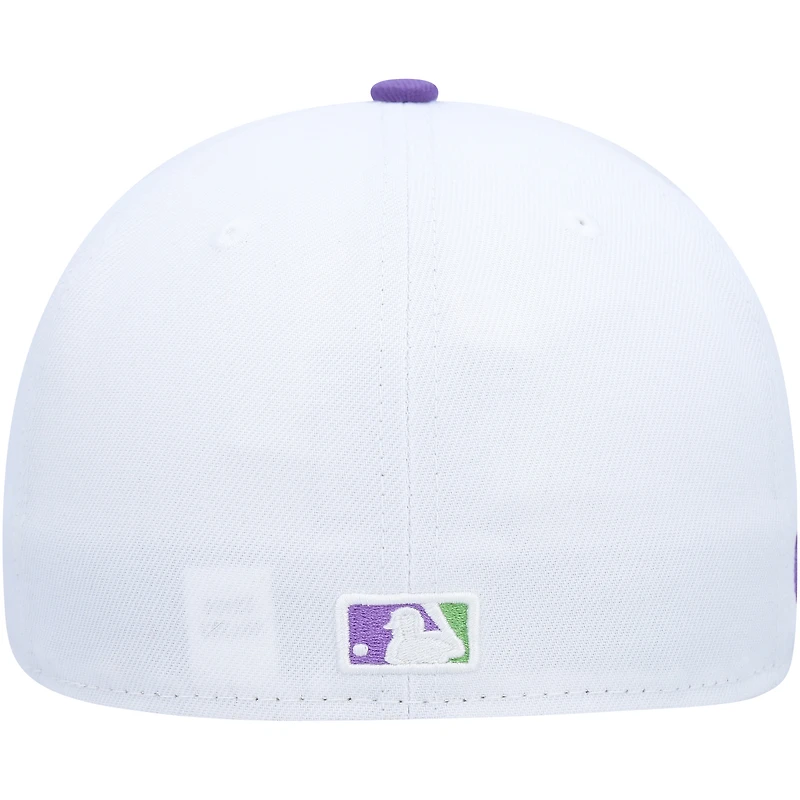 Men's New Era White San Francisco Giants 2014 World Series Side Patch 59FIFTY Fitted Hat
