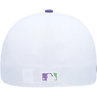 Men's New Era White San Francisco Giants 2014 World Series Side Patch 59FIFTY Fitted Hat