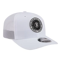 Men's New Era  White San Francisco Giants 2026 Spring Training Fan Pack 9SEVENTY Adjustable Trucker Hat
