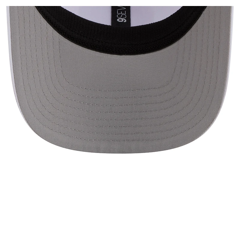 Casquette trucker ajustable New Era blanche San Francisco Giants 2026 Spring Training Fan Pack 9SEVENTY pour homme