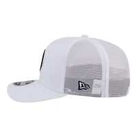 Men's New Era  White San Francisco Giants 2026 Spring Training Fan Pack 9SEVENTY Adjustable Trucker Hat