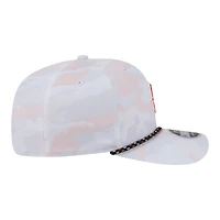 Men's New Era  White San Francisco Giants Camo Rope COOLERA 9SEVENTY Adjustable Hat
