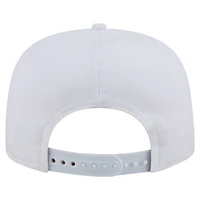 Casquette Snapback Collide Golfer blanche New Era pour homme, motif Giants de San Francisco