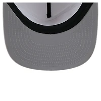 Men's New Era  White San Francisco Giants Collide Golfer Snapback Hat