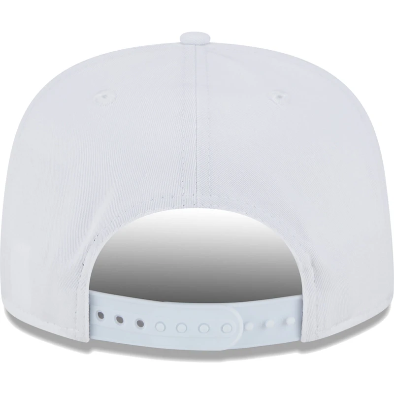 Men's New Era White San Francisco Giants Golfer Tee 9FIFTY Snapback Hat