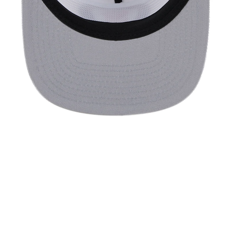 Men's New Era White San Francisco Giants Golfer Tee 9FIFTY Snapback Hat