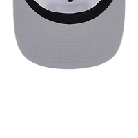 Men's New Era White San Francisco Giants Golfer Tee 9FIFTY Snapback Hat