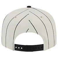 Men's New Era White San Francisco Giants Jersey Pinstripe 9FIFTY Snapback Hat