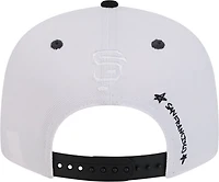 Men's New Era White San Francisco Giants Official Doodles 9FIFTY Snapback Hat