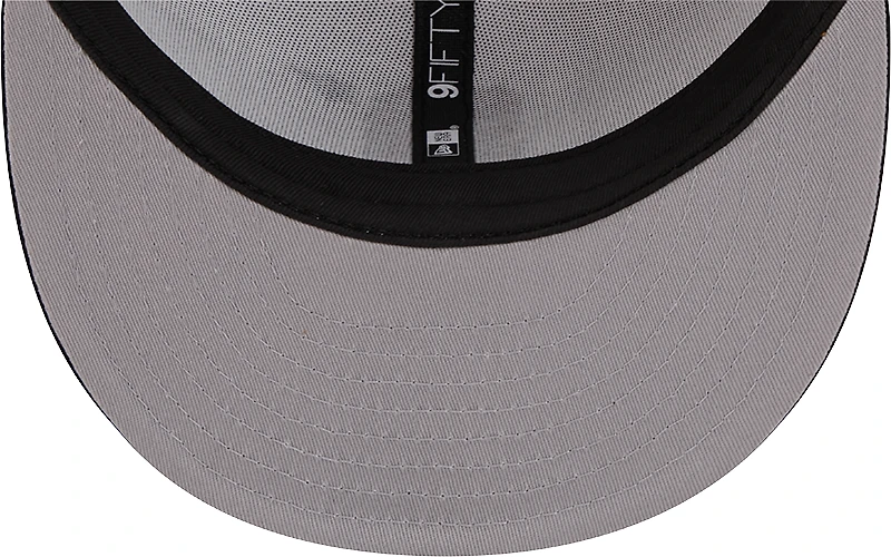 Men's New Era White San Francisco Giants Official Doodles 9FIFTY Snapback Hat