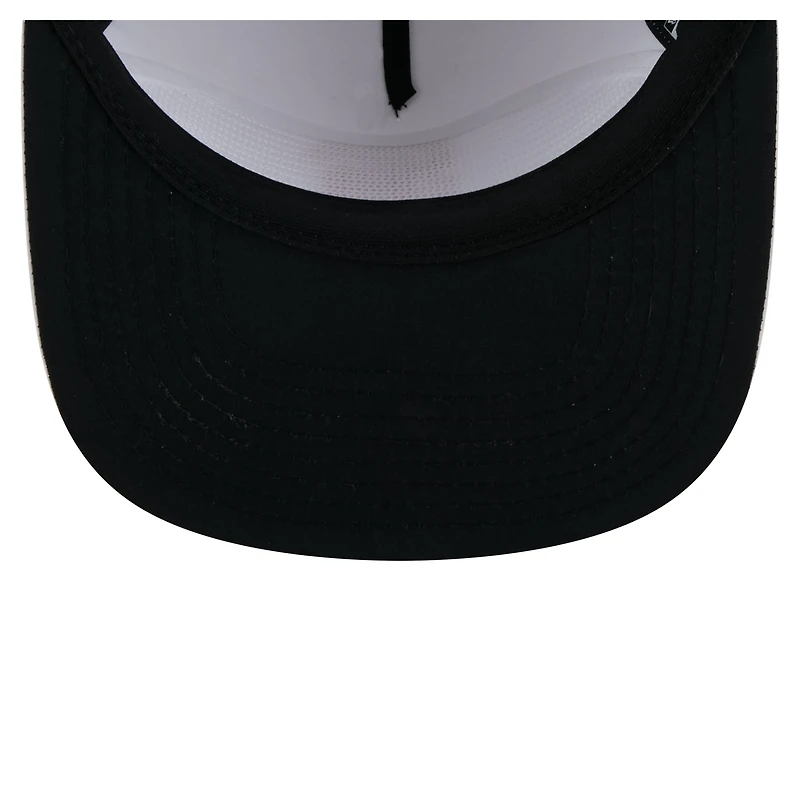 Casquette de golf perforée Snapback blanche New Era pour homme des Giants de San Francisco