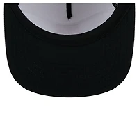 Casquette de golf perforée Snapback blanche New Era pour homme des Giants de San Francisco