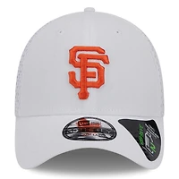 Casquette flexible REPREVE Neo 39THIRTY New Era pour hommes, blanche, San Francisco Giants