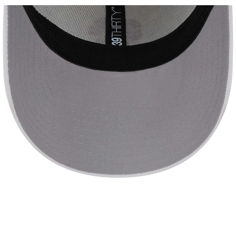 Casquette flexible REPREVE Neo 39THIRTY New Era pour hommes, blanche, San Francisco Giants