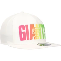 Casquette Snapback Spring Spectrum Golfer New Era pour hommes, blanche, San Francisco Giants