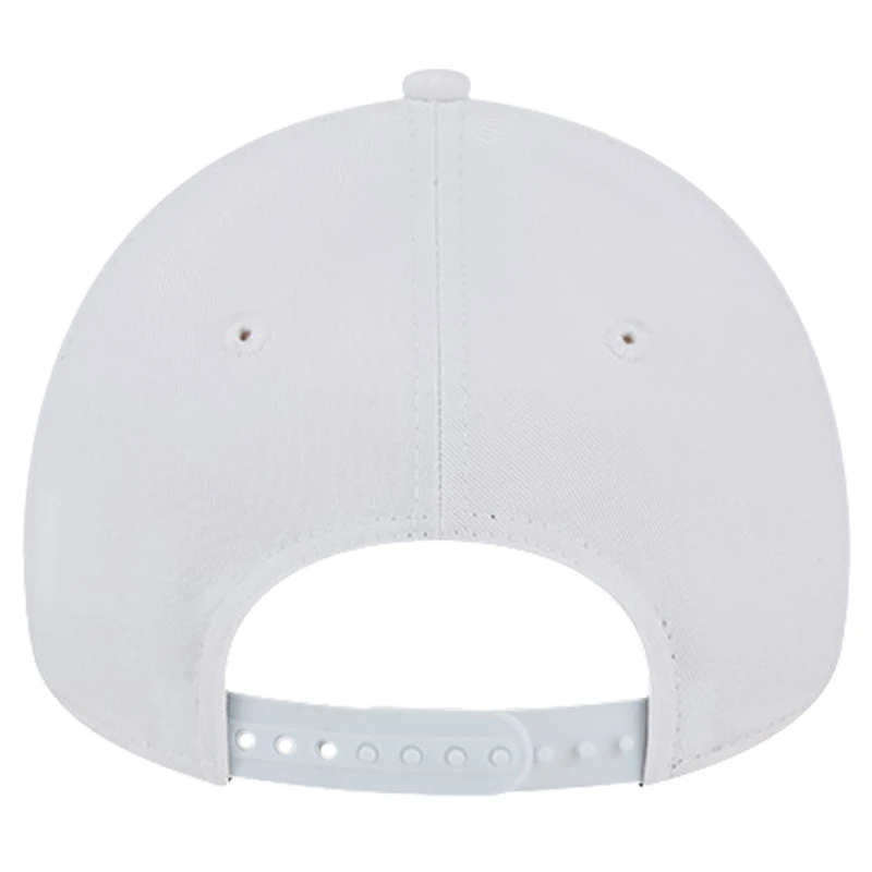 Casquette ajustable 9FORTY TC A-Frame New Era pour hommes, blanche, San Francisco Giants