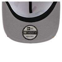 Casquette ajustable New Era blanche 19TWENTY pour homme, motif corde de cheerleading des Giants de San Francisco