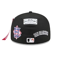 Men's New Era x Alpha Industries  Black San Francisco Giants 59FIFTY Fitted Hat