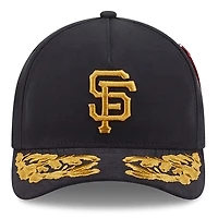 Casquette ajustable A-Frame 9FORTY noire New Era x Alpha Industries pour homme des Giants de San Francisco
