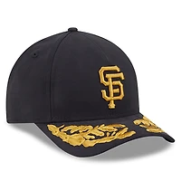 Casquette ajustable A-Frame 9FORTY noire New Era x Alpha Industries pour homme des Giants de San Francisco