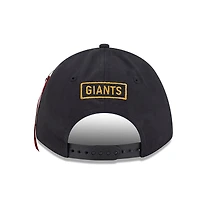Casquette ajustable A-Frame 9FORTY noire New Era x Alpha Industries pour homme des Giants de San Francisco