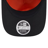 Casquette ajustable A-Frame 9FORTY noire New Era x Alpha Industries pour homme des Giants de San Francisco
