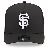 Casquette ajustable New Era x GORE-TEX noire San Francisco Giants 9FIFTY pour homme