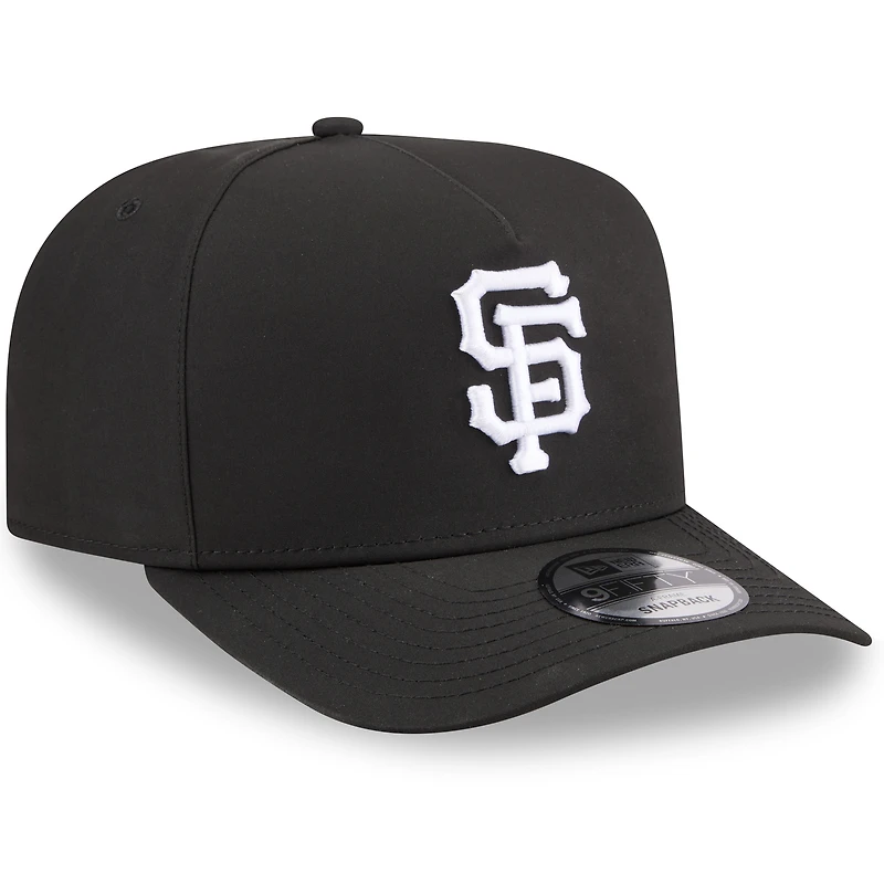 Casquette ajustable New Era x GORE-TEX noire San Francisco Giants 9FIFTY pour homme