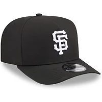 Casquette ajustable New Era x GORE-TEX noire San Francisco Giants 9FIFTY pour homme