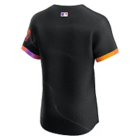Maillot Nike City Connect Elite 2025 des Giants de San Francisco anthracite pour homme