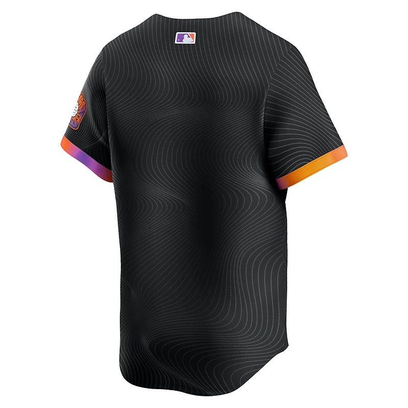 Maillot Nike City Connect Limited anthracite des Giants de San Francisco 2025 pour homme