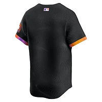 Maillot Nike City Connect Limited anthracite des Giants de San Francisco 2025 pour homme