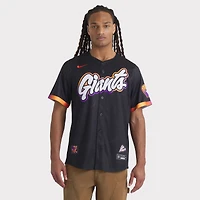 Men's Nike  Anthracite San Francisco Giants 2025 City Connect Limited Jersey