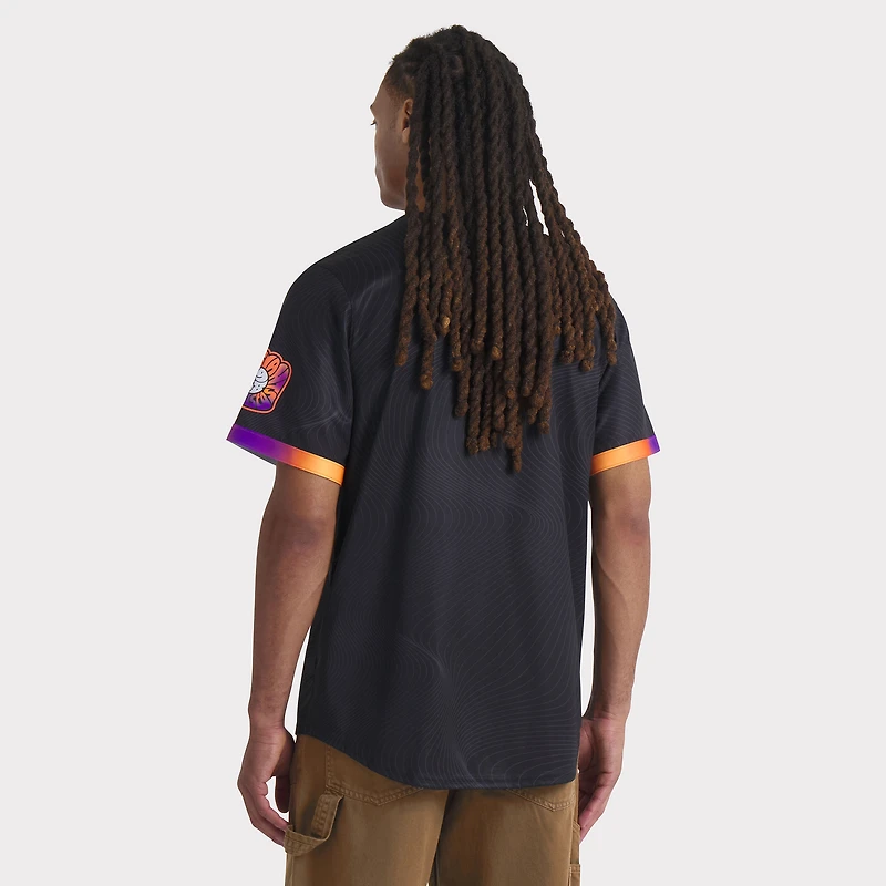 Men's Nike  Anthracite San Francisco Giants 2025 City Connect Limited Jersey