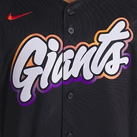 Men's Nike  Anthracite San Francisco Giants 2025 City Connect Limited Jersey