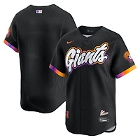 Maillot Nike City Connect Limited anthracite des Giants de San Francisco 2025 pour homme